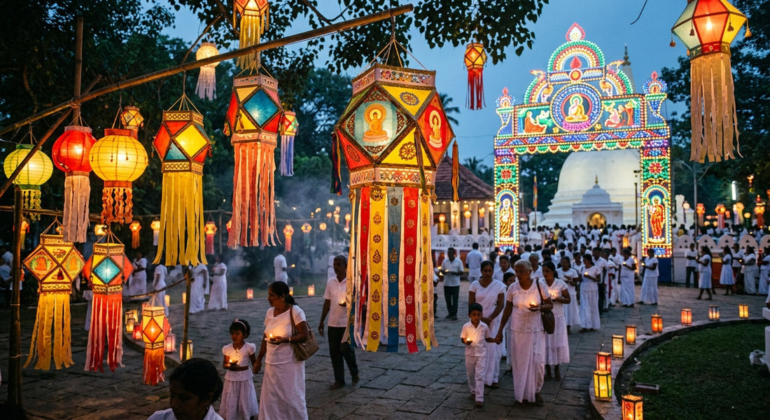 Vesak in Sri Lanka: A Luxury Traveller's Guide to the Festival of Light