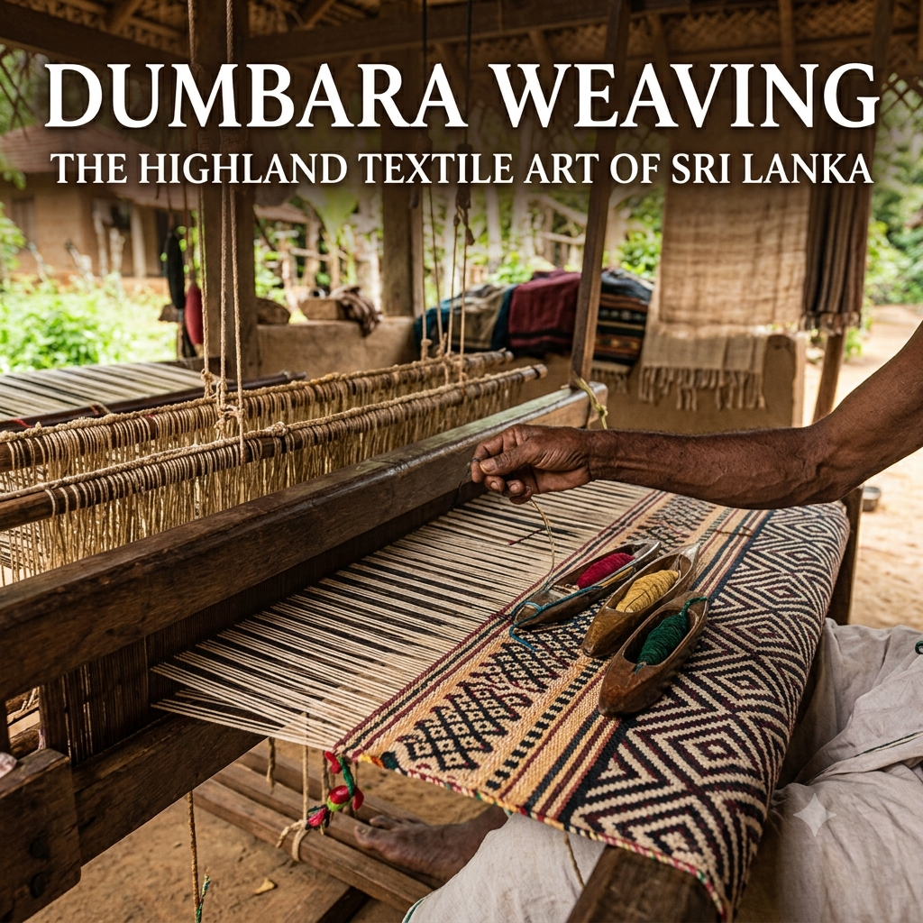 Dumbara Weaving: The Highland Textile Art of Sri Lanka