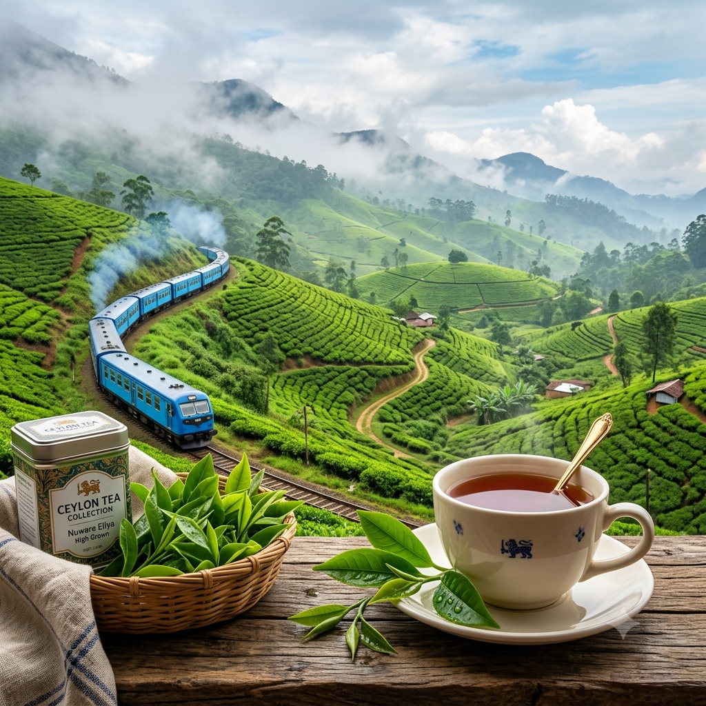 Ceylon Tea Heritage: A Luxury Guide to Sri Lanka's Hill Country