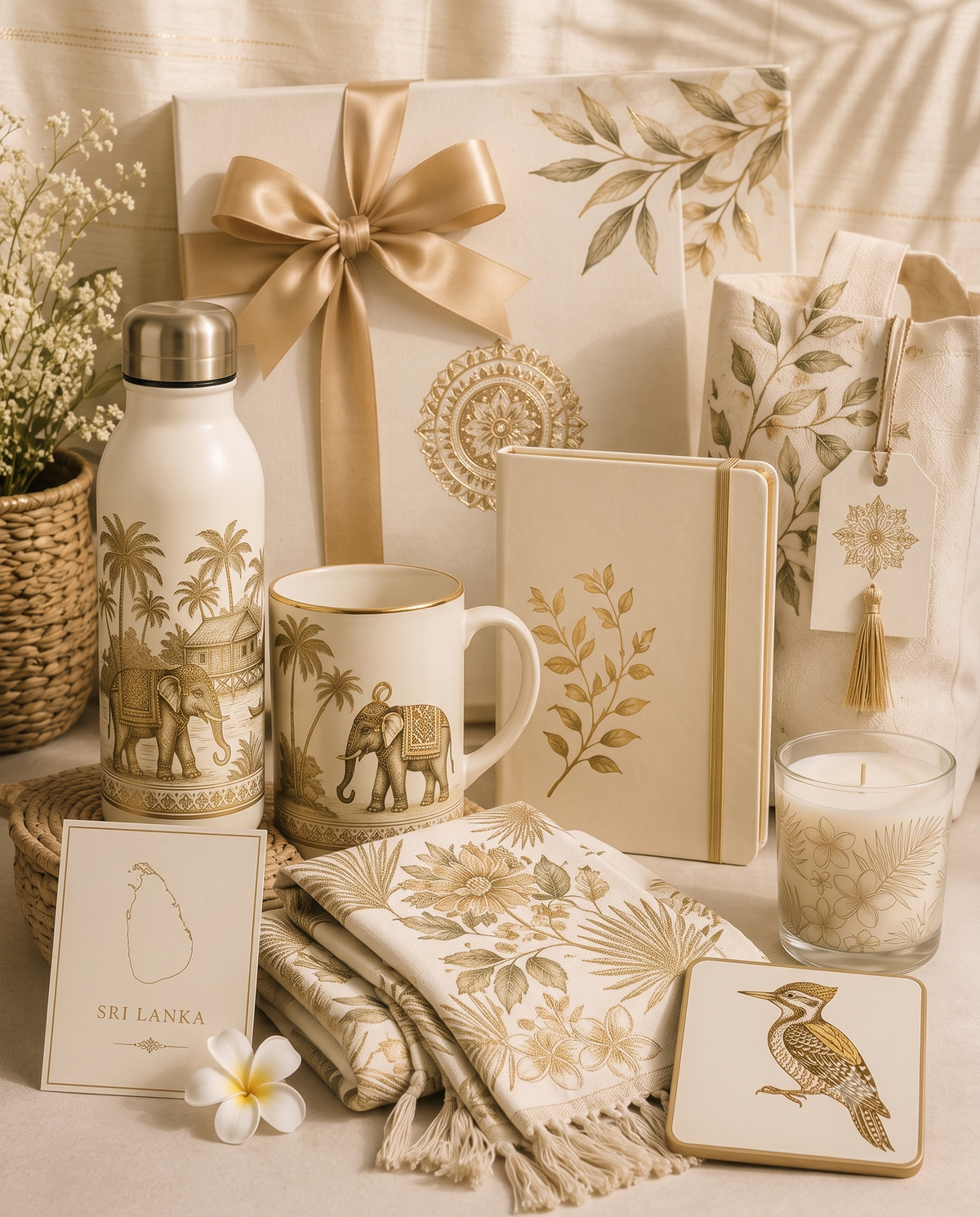 Sri Lankan-inspired gift