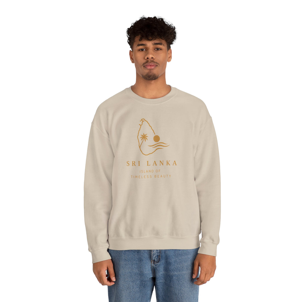 Sri Lanka Sunset Unisex Crewneck Sweatshirt Island Beauty