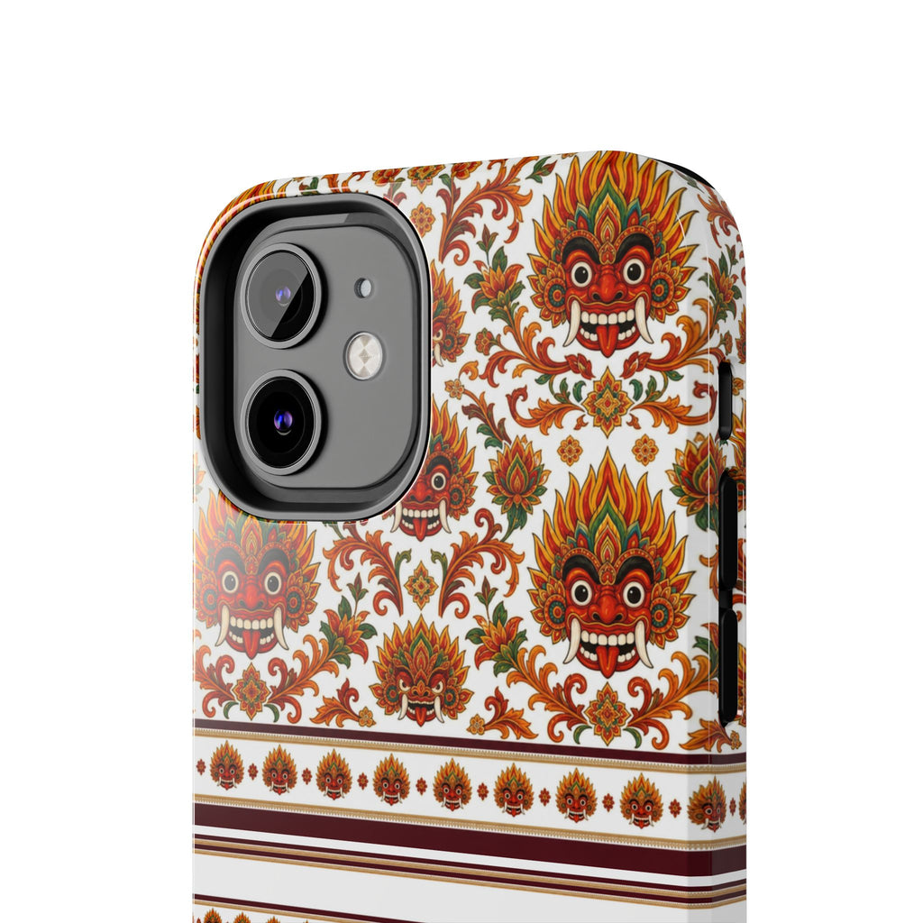 Sri Lankan Gift Phone Case Raksha Mask Tough Case