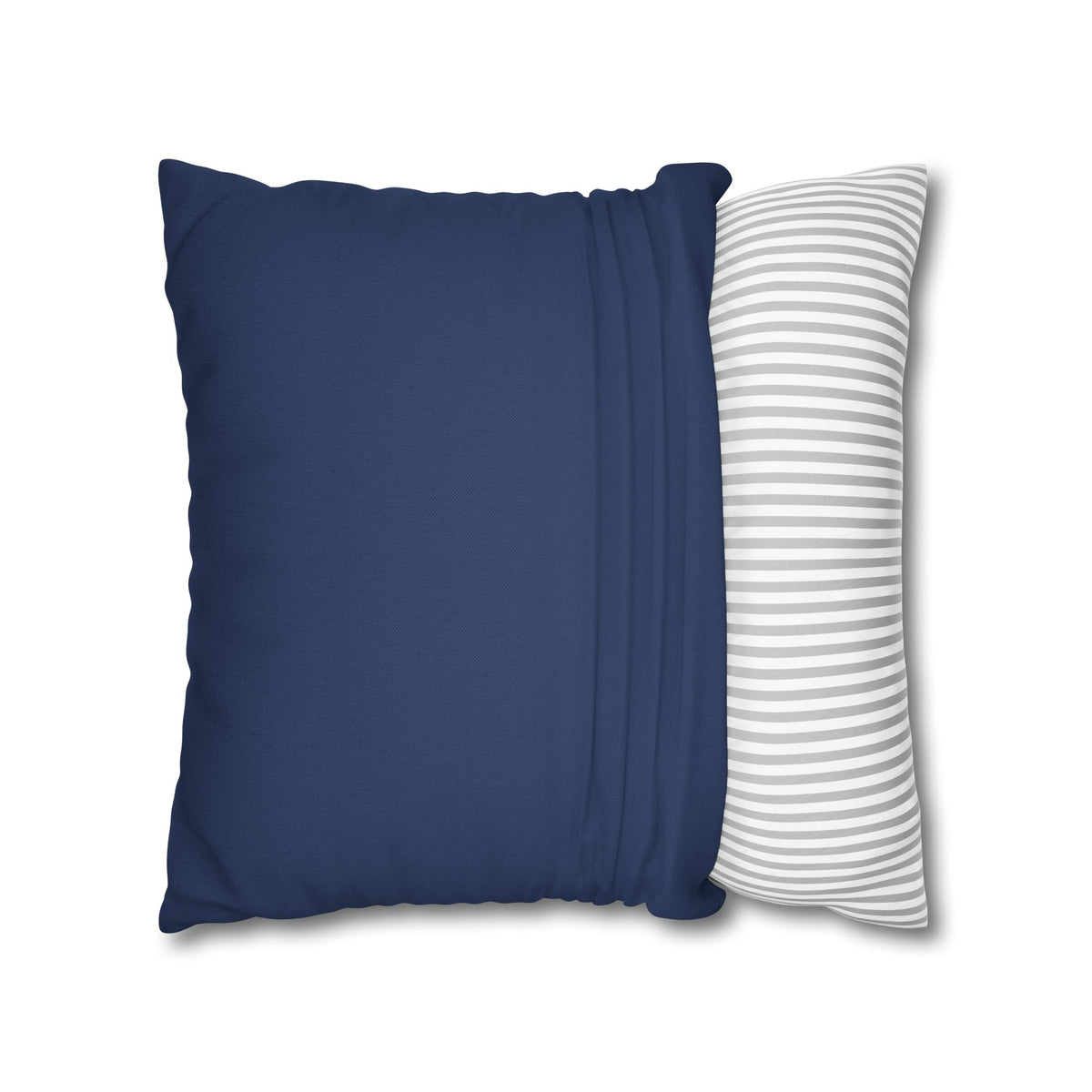 Sigiriya Apsara Batik Cushion Cover Navy Blue Sri Lankan Heritage Throw Pillow