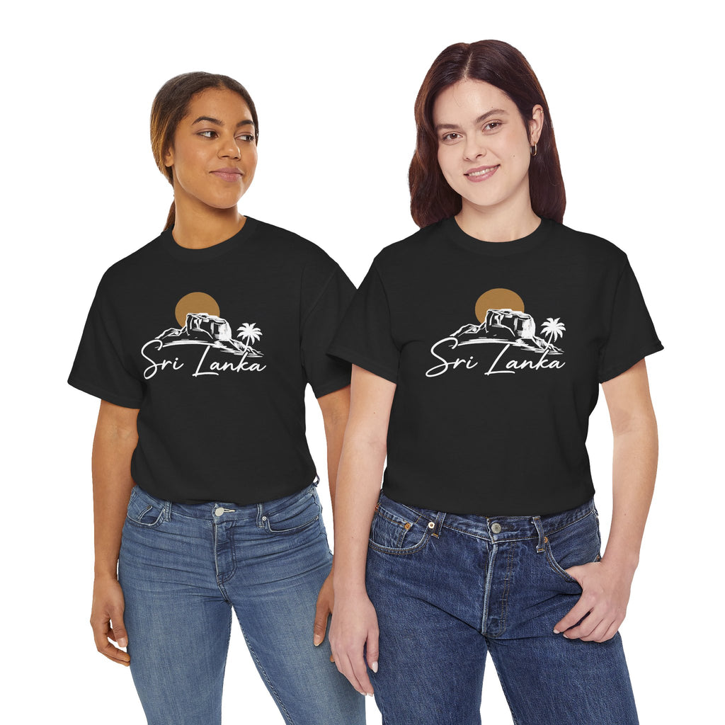 Sri Lanka Unisex T-Shirt  Coastal Travel Souvenir