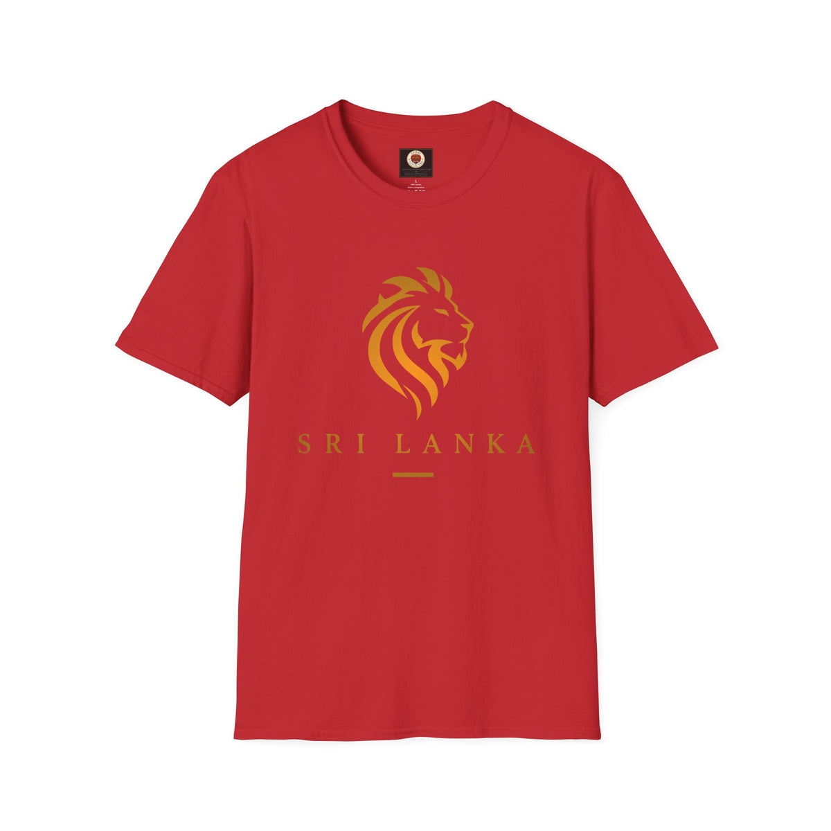 Sri Lanka Lion T-Shirt | Heritage Graphic Tee