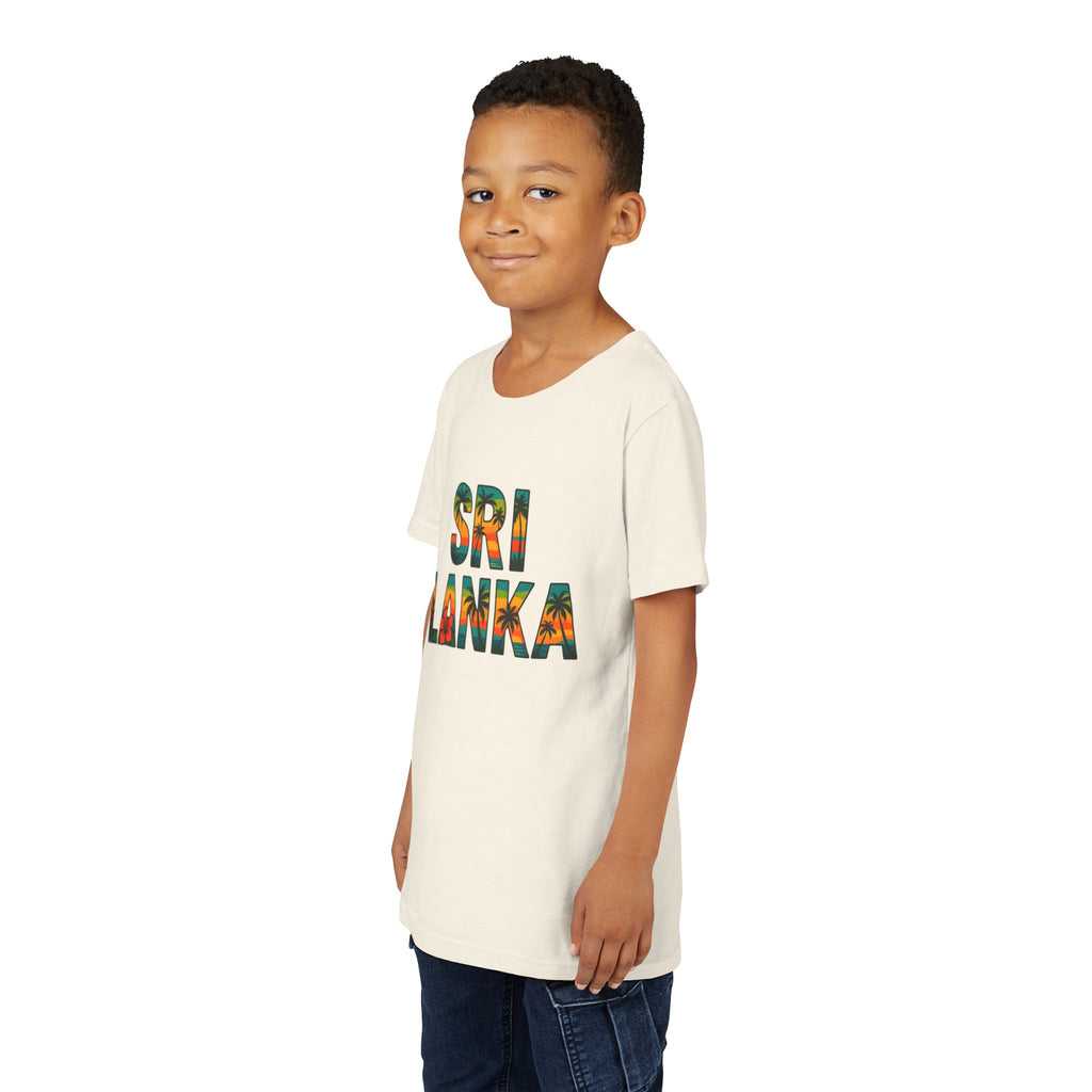 Sri Lanka Tropical Youth T-Shirt | Kids’ Heritage Gift