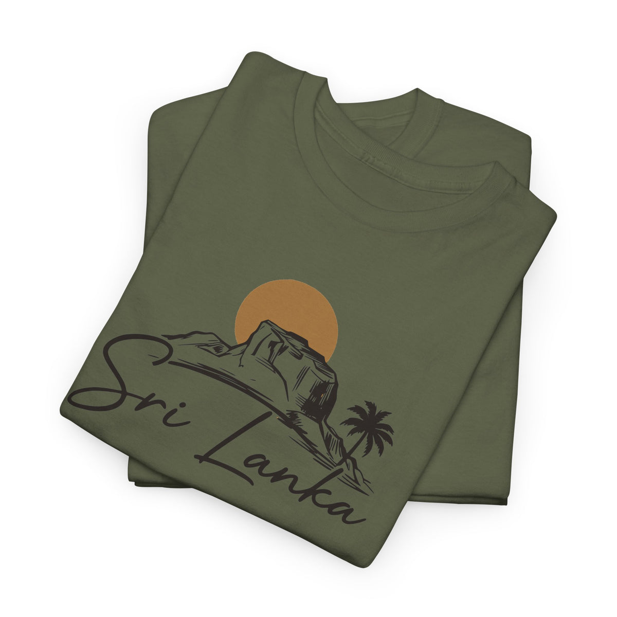 Sri Lanka Unisex T-Shirt  Coastal Travel Souvenir