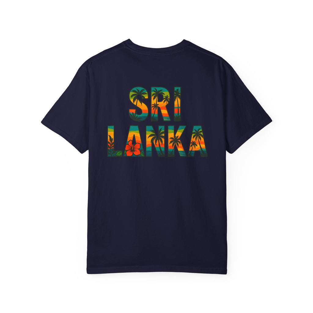 Sri Lanka Unisex Wedding T-Shirt – My First Wedding in Sri Lanka