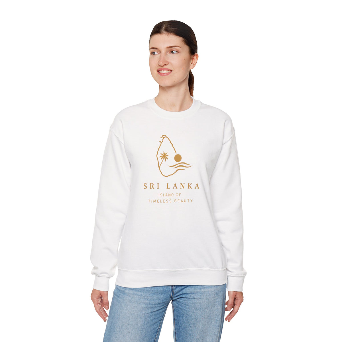 Sri Lanka Sunset Unisex Crewneck Sweatshirt Island Beauty