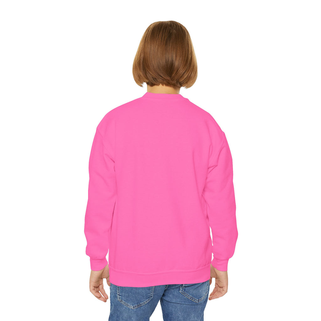 Sri Lanka Kids’ Crewneck Sweatshirt | Tropical Floral Lettering