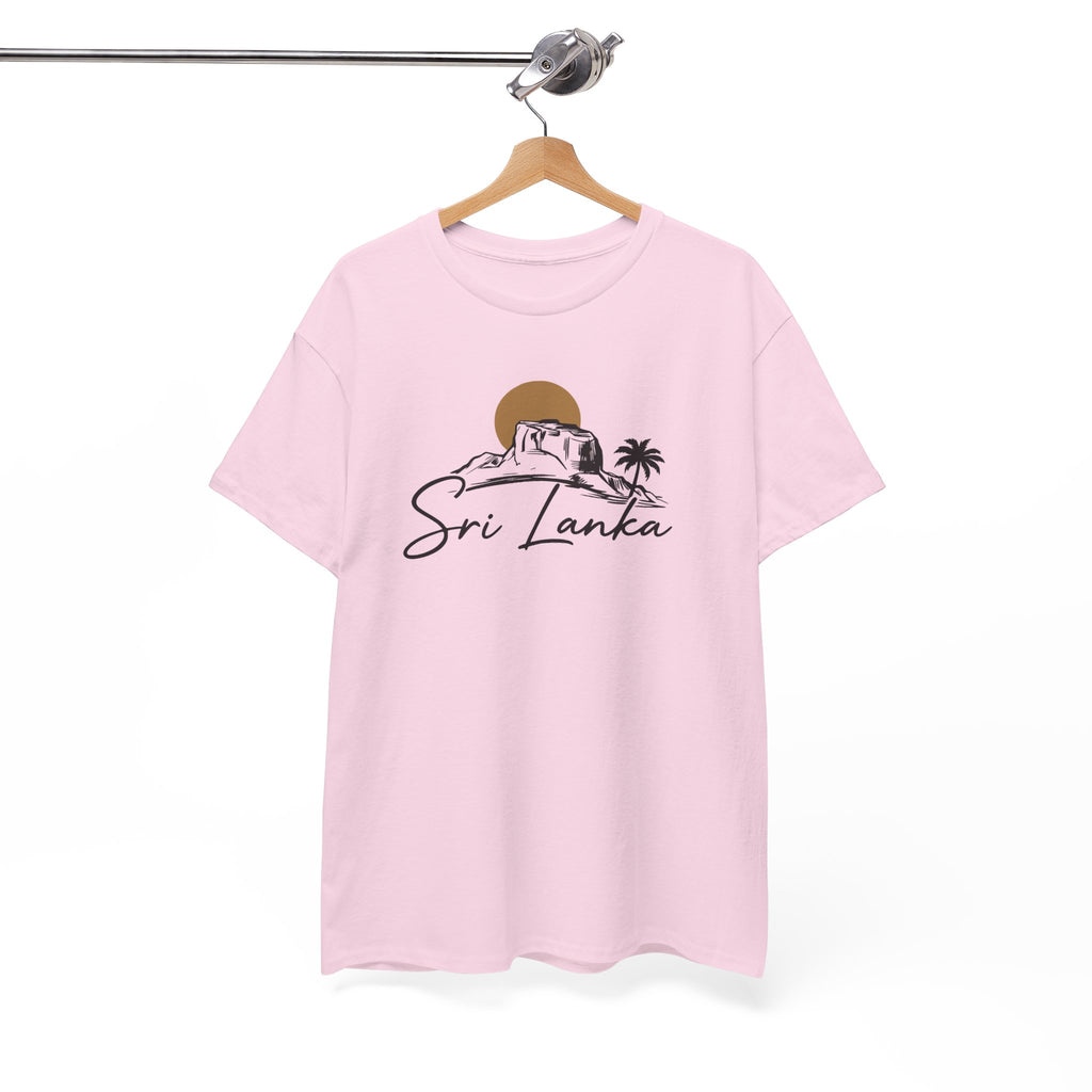 Sri Lanka Unisex T-Shirt  Coastal Travel Souvenir