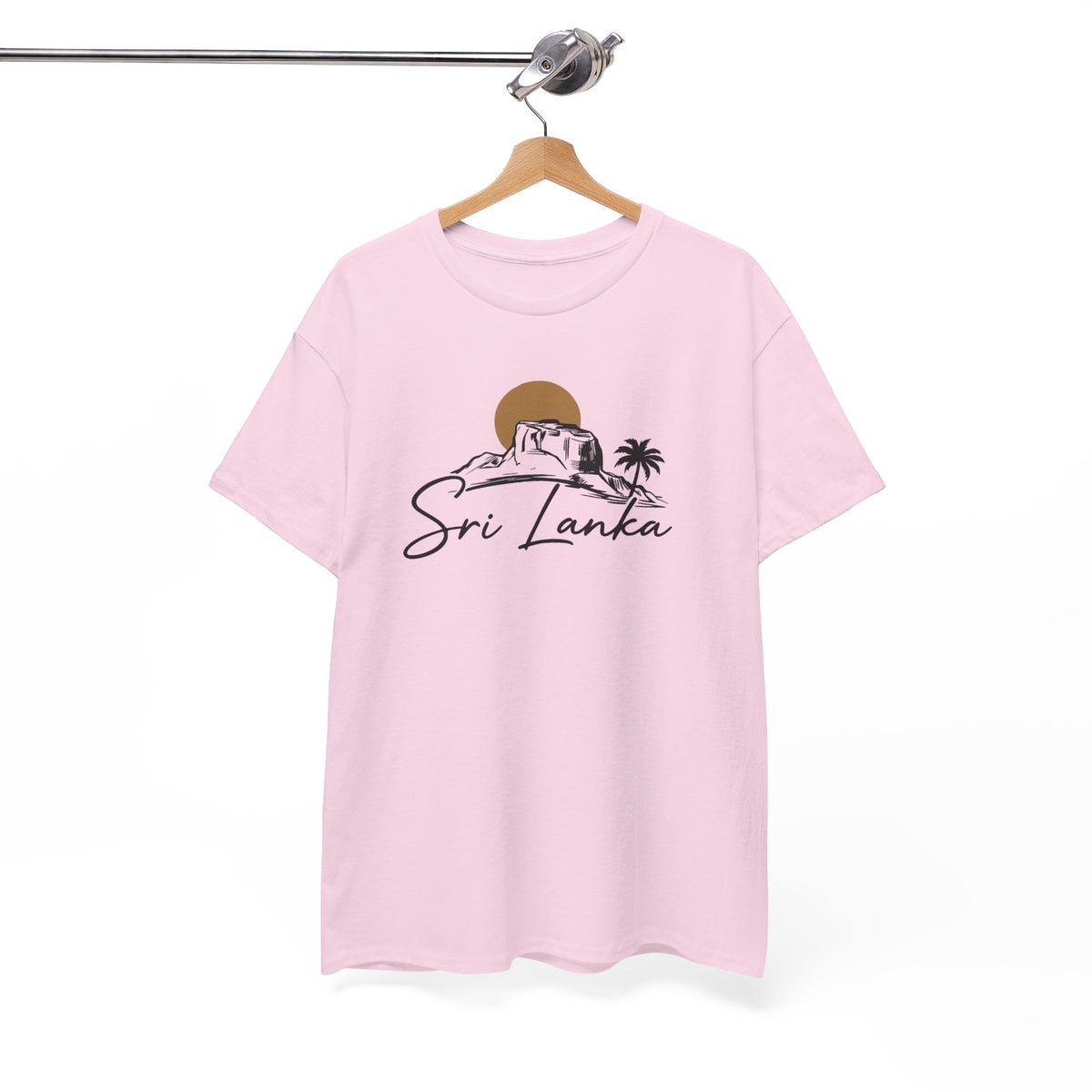 Sri Lanka Unisex T-Shirt  Coastal Travel Souvenir