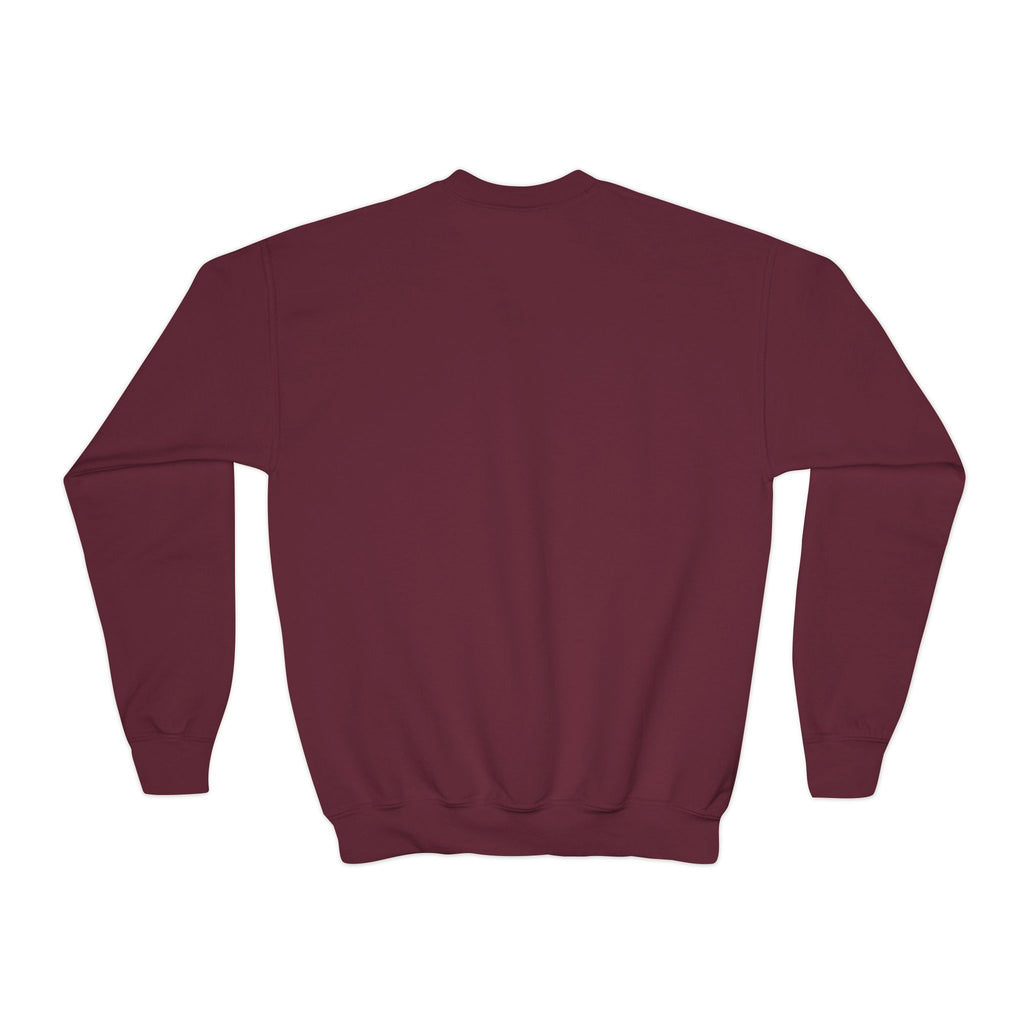 Sri Lankan Elephant Kids’ Sweatshirt | Floral Crewneck