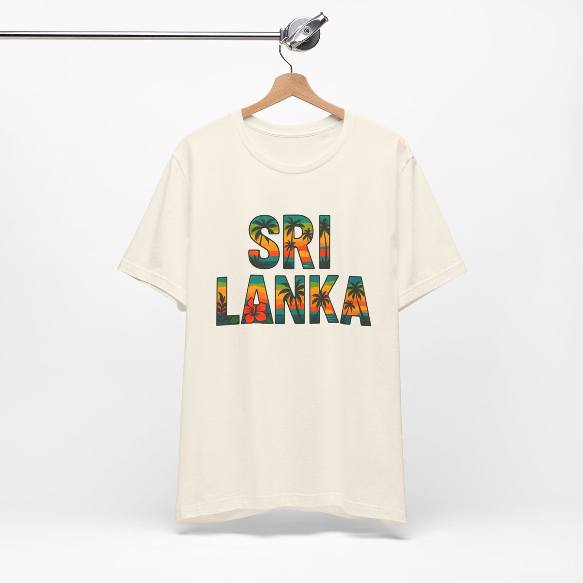 Sri Lanka Tropical Graphic T-Shirt | Unisex Heritage Gift