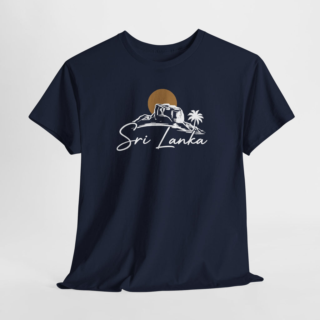 Sri Lanka Unisex T-Shirt  Coastal Travel Souvenir