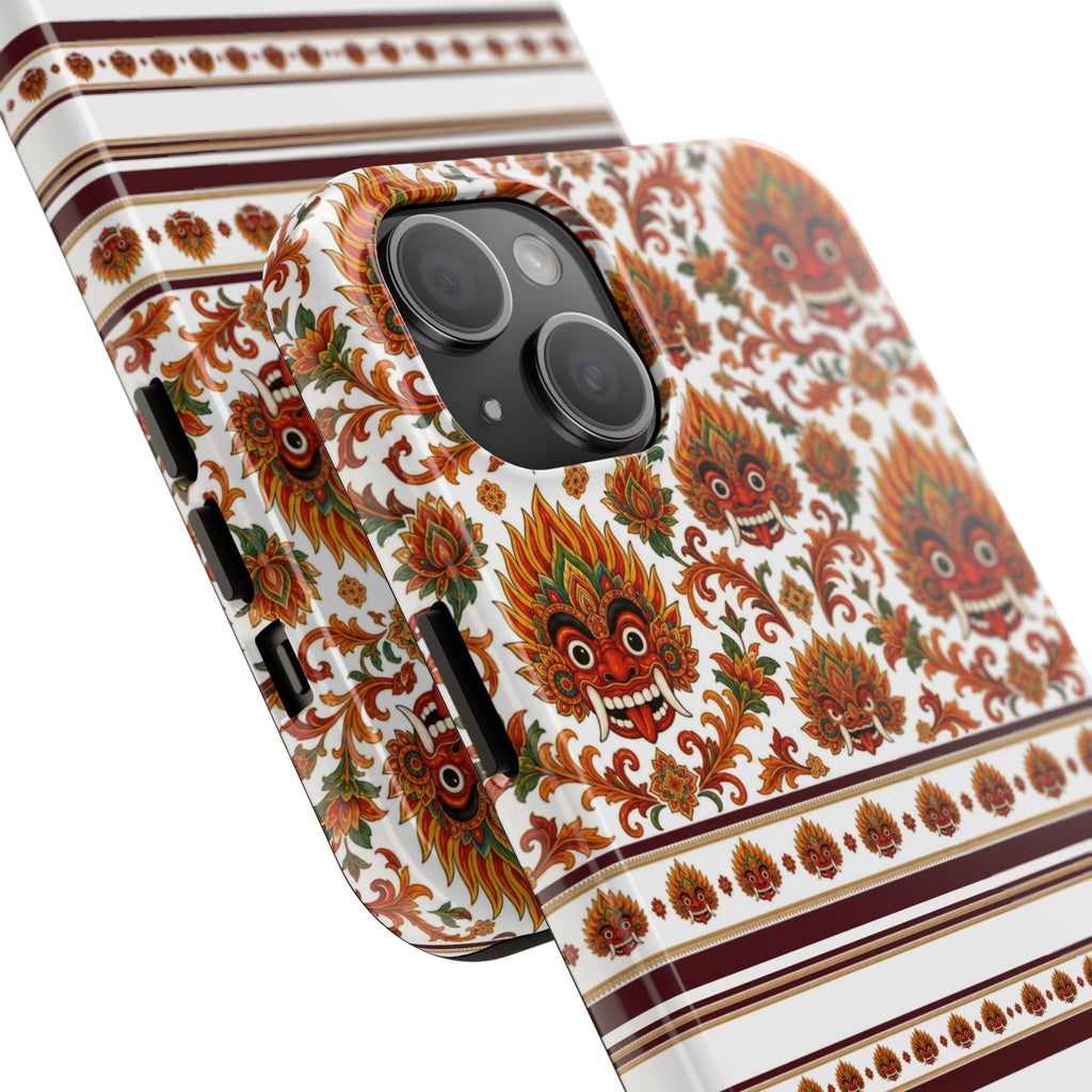 Sri Lankan Gift Phone Case Raksha Mask Tough Case