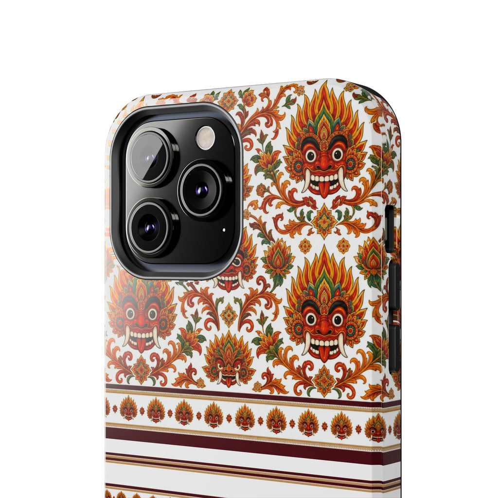Sri Lankan Gift Phone Case Raksha Mask Tough Case