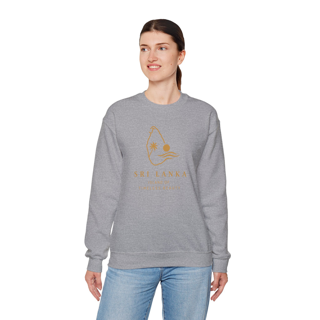 Sri Lanka Sunset Unisex Crewneck Sweatshirt Island Beauty