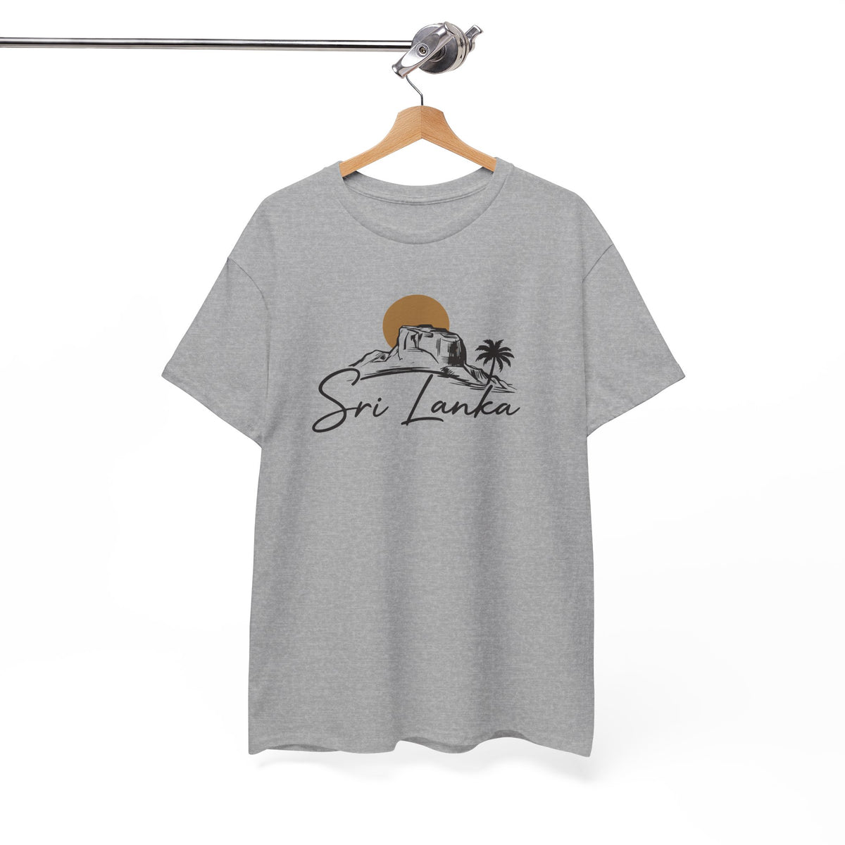Sri Lanka Unisex T-Shirt  Coastal Travel Souvenir
