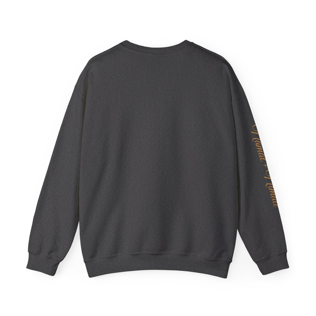 Personalized Sri Lanka Wedding Sweatshirt | Name on Right Sleeve