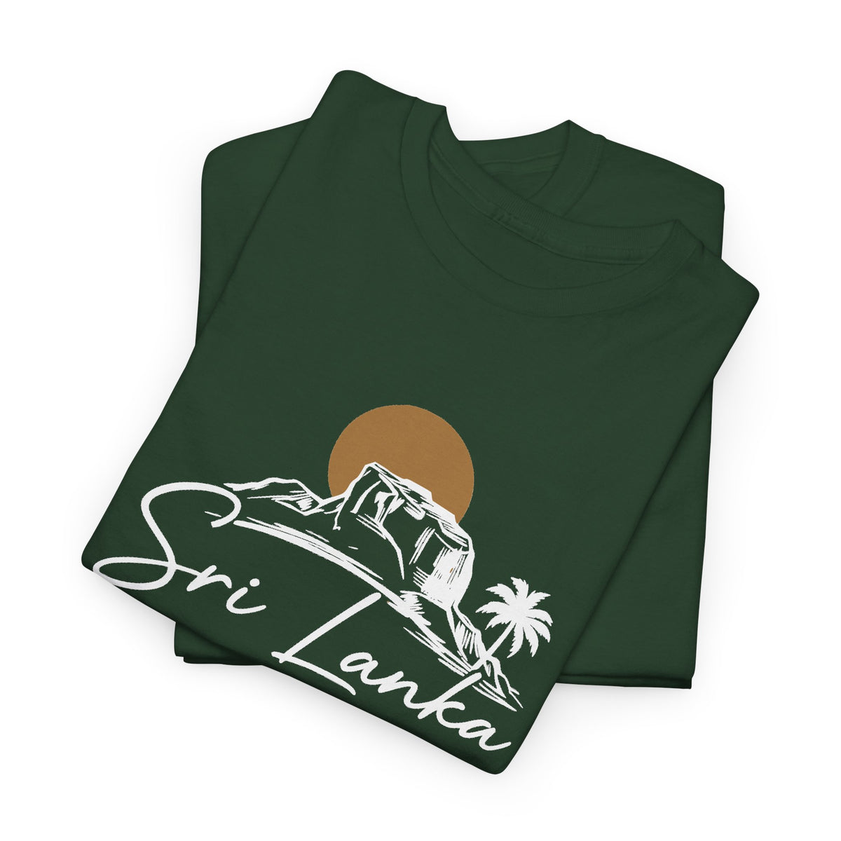 Sri Lanka Unisex T-Shirt  Coastal Travel Souvenir