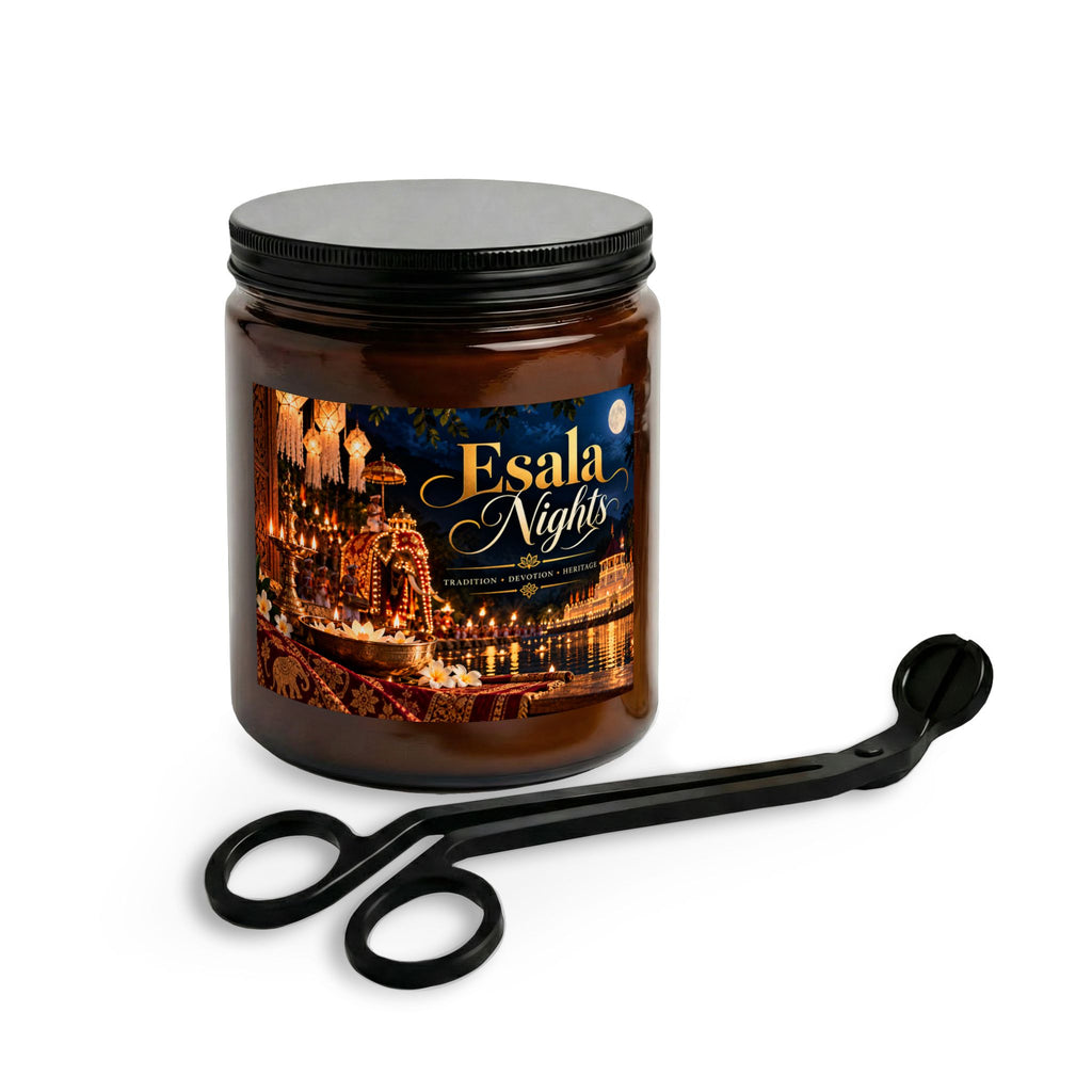 Esala Nights Candle Set with Wick Trimmer