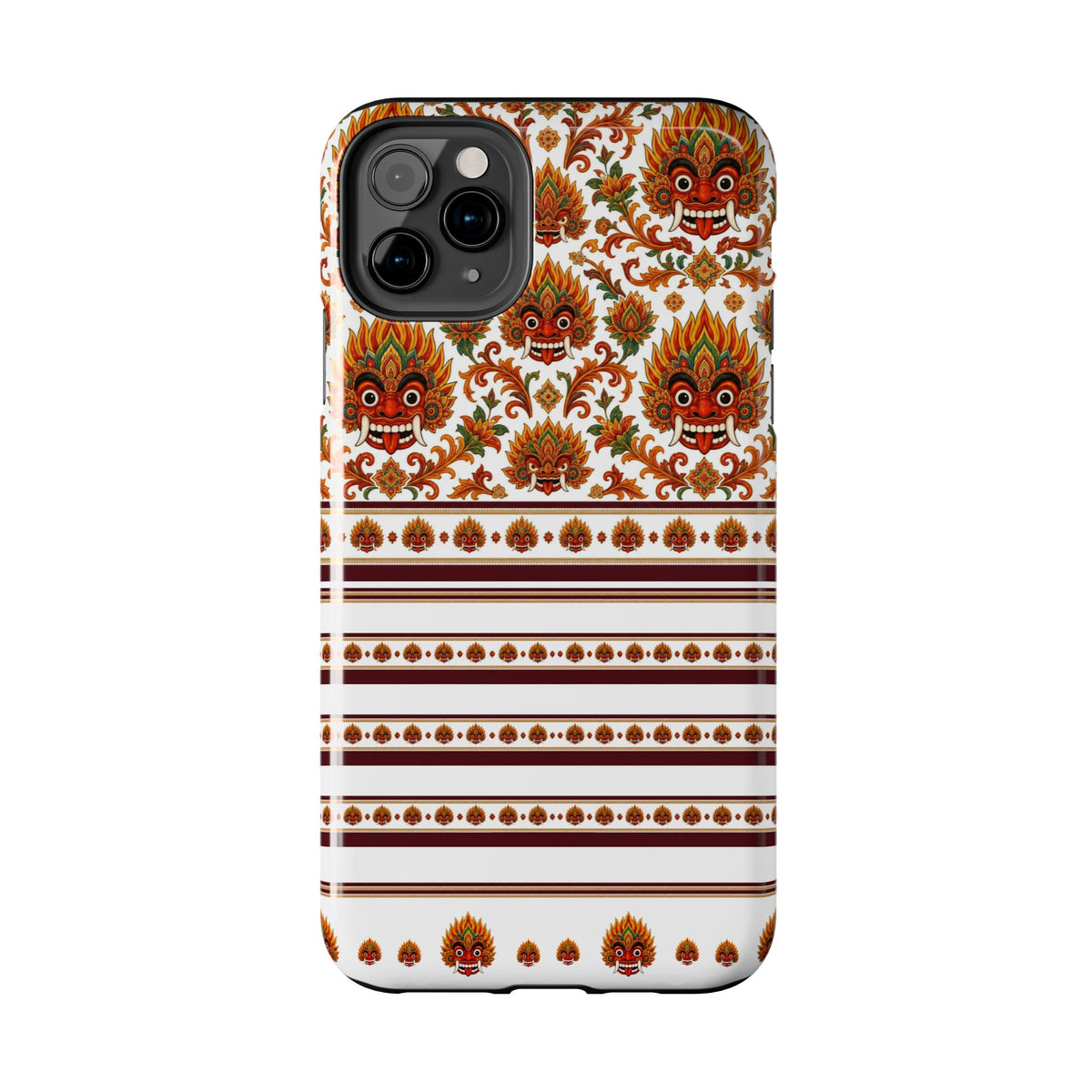 Sri Lankan Gift Phone Case Raksha Mask Tough Case