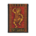Sri Lankan Dancer Woven Wall Tapestry | Heritage Art