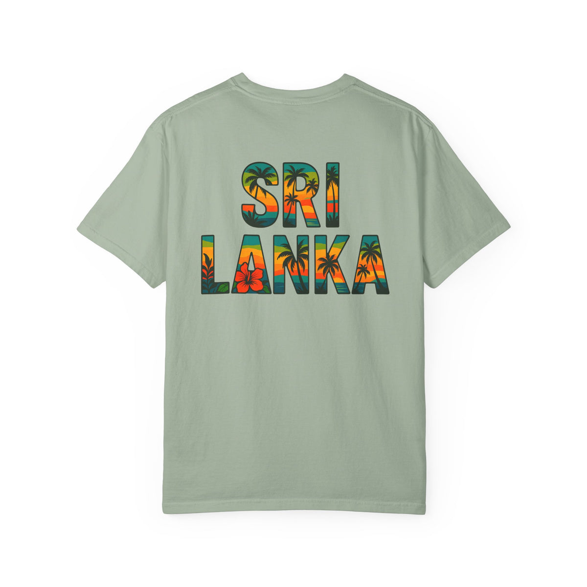 Sri Lanka Unisex Wedding T-Shirt – My First Wedding in Sri Lanka