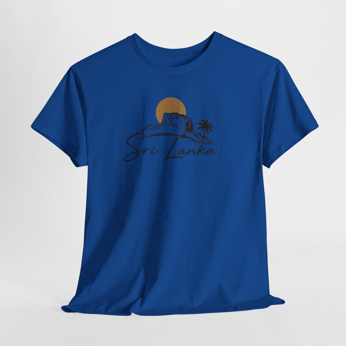 Sri Lanka Unisex T-Shirt  Coastal Travel Souvenir