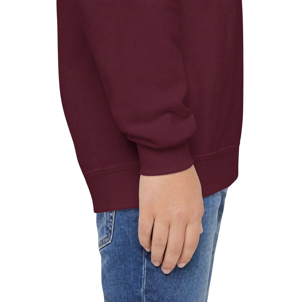 Sri Lanka Kids’ Crewneck Sweatshirt | Tropical Floral Lettering