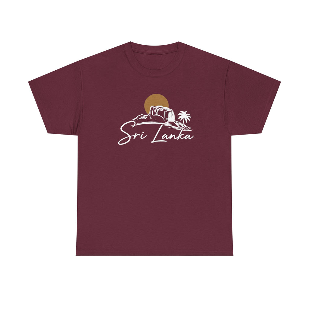 Sri Lanka Unisex T-Shirt  Coastal Travel Souvenir