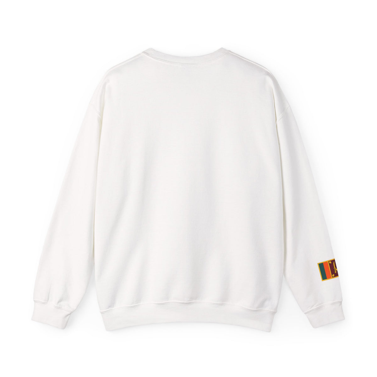 Sri Lanka Surf Crewneck Sweatshirt - Watercolor Stilt Fisherman Graphic