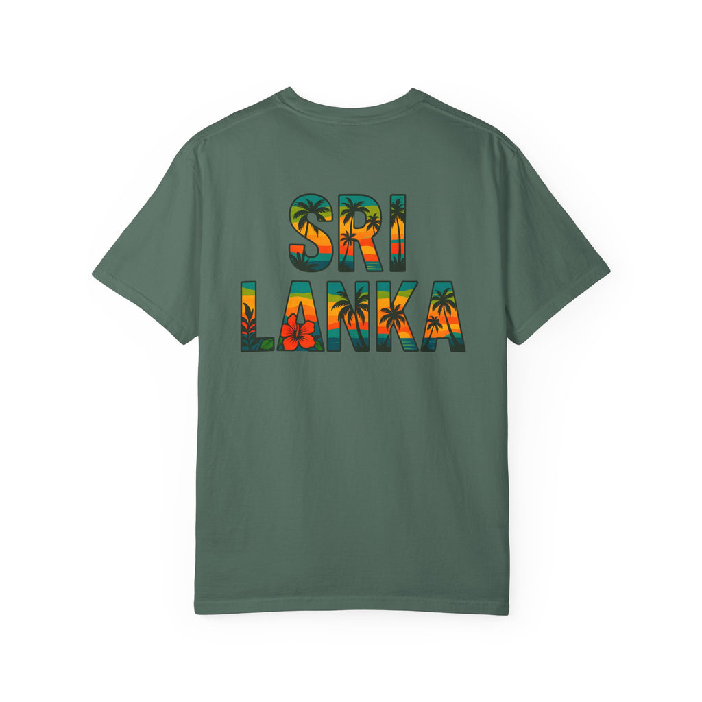 Sri Lanka Unisex Wedding T-Shirt – My First Wedding in Sri Lanka