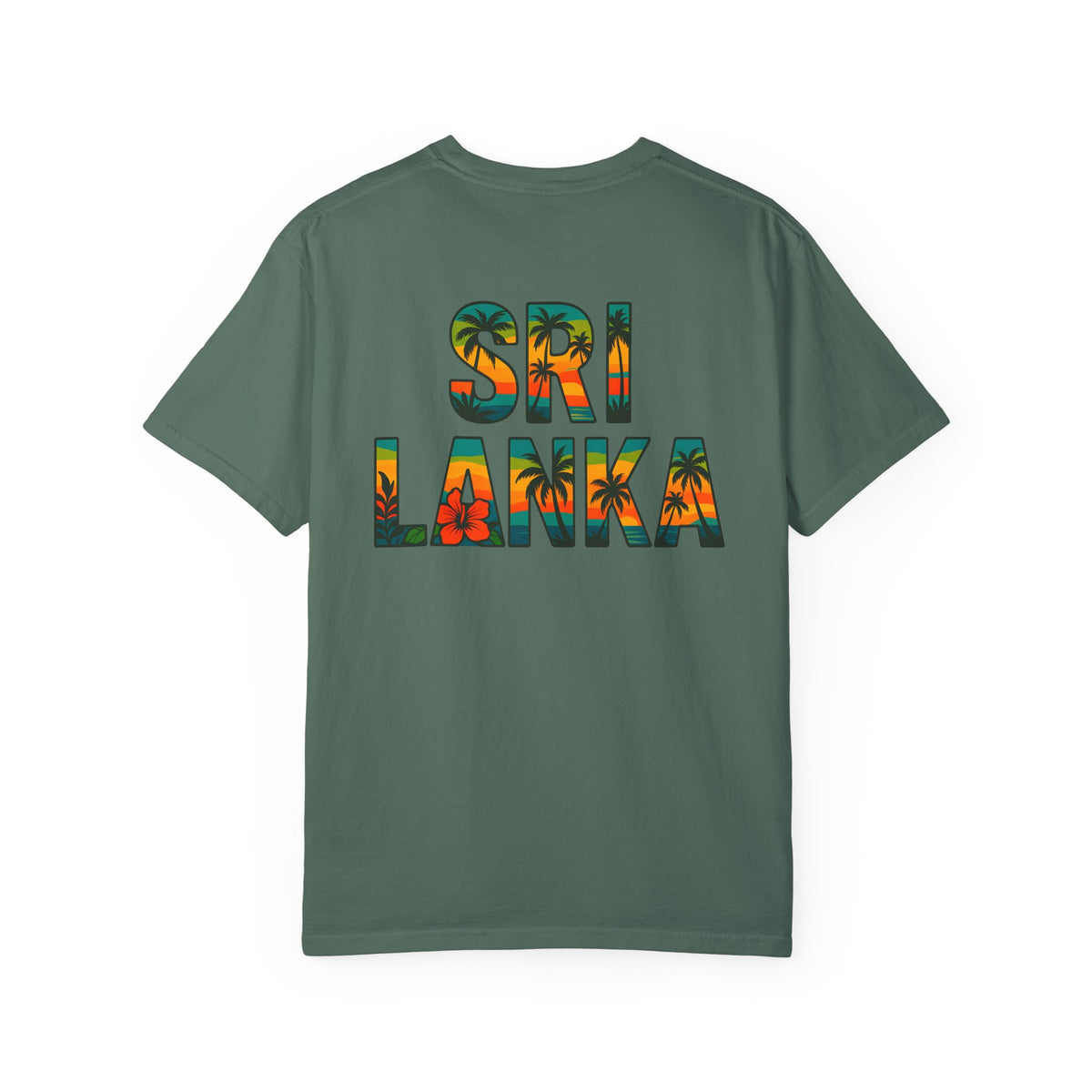 Sri Lanka Unisex Wedding T-Shirt – My First Wedding in Sri Lanka