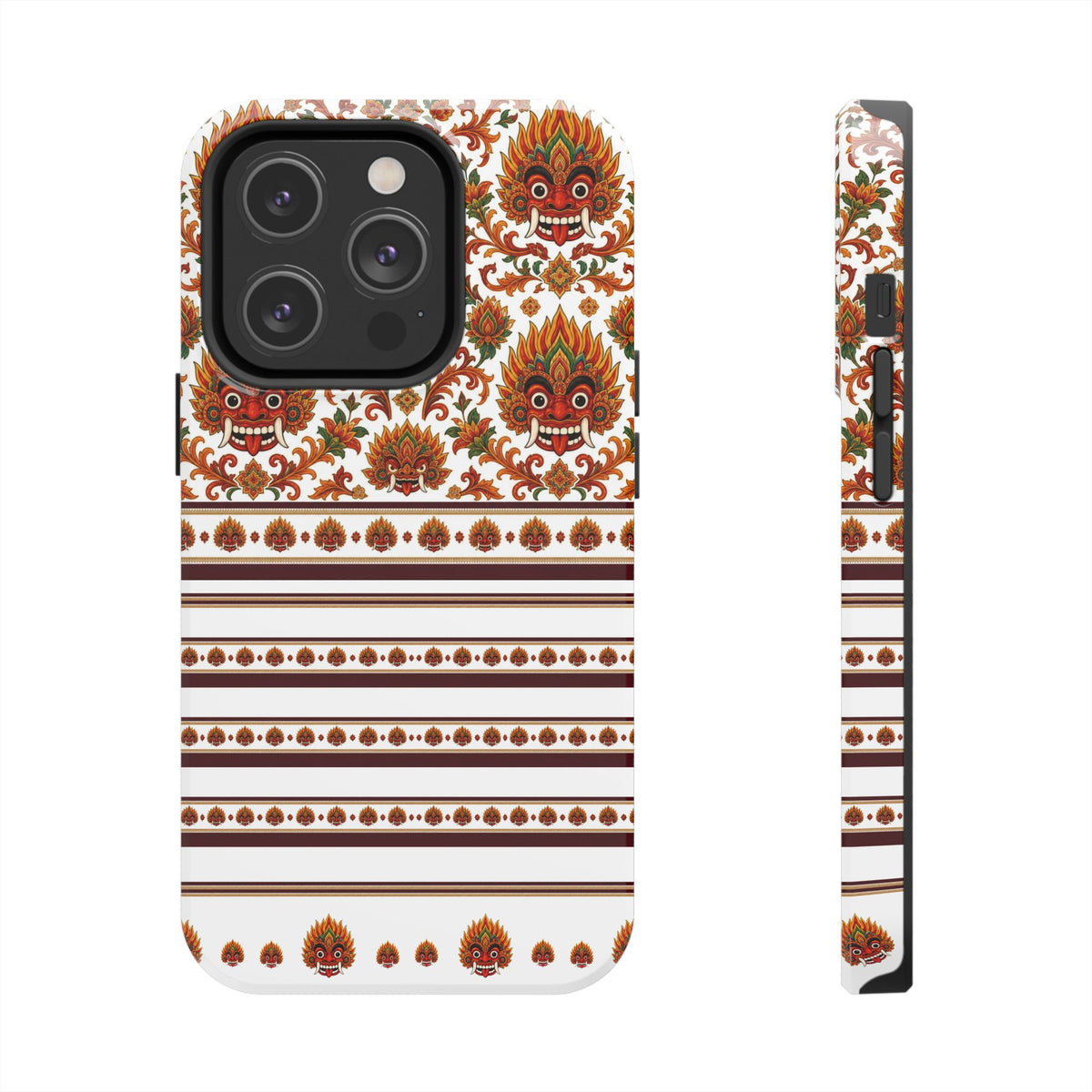 Sri Lankan Gift Phone Case Raksha Mask Tough Case