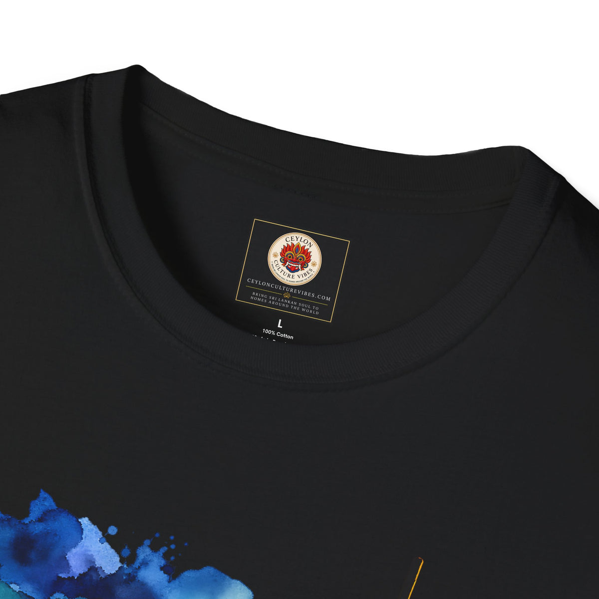 Sri Lanka Watercolor Surf T-Shirt