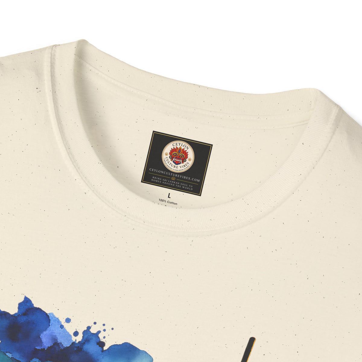 Sri Lanka Watercolor Surf T-Shirt