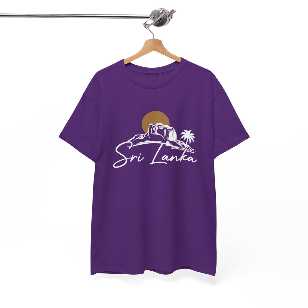 Sri Lanka Unisex T-Shirt  Coastal Travel Souvenir