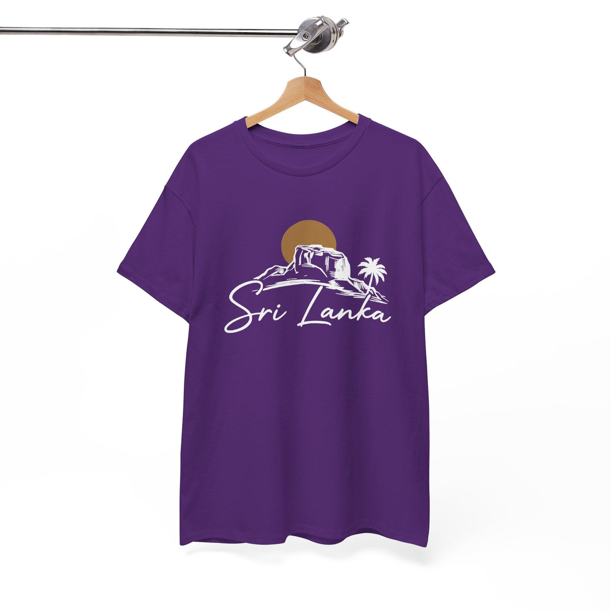 Sri Lanka Unisex T-Shirt  Coastal Travel Souvenir