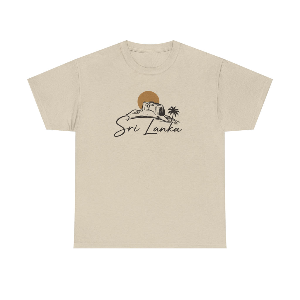 Sri Lanka Unisex T-Shirt  Coastal Travel Souvenir