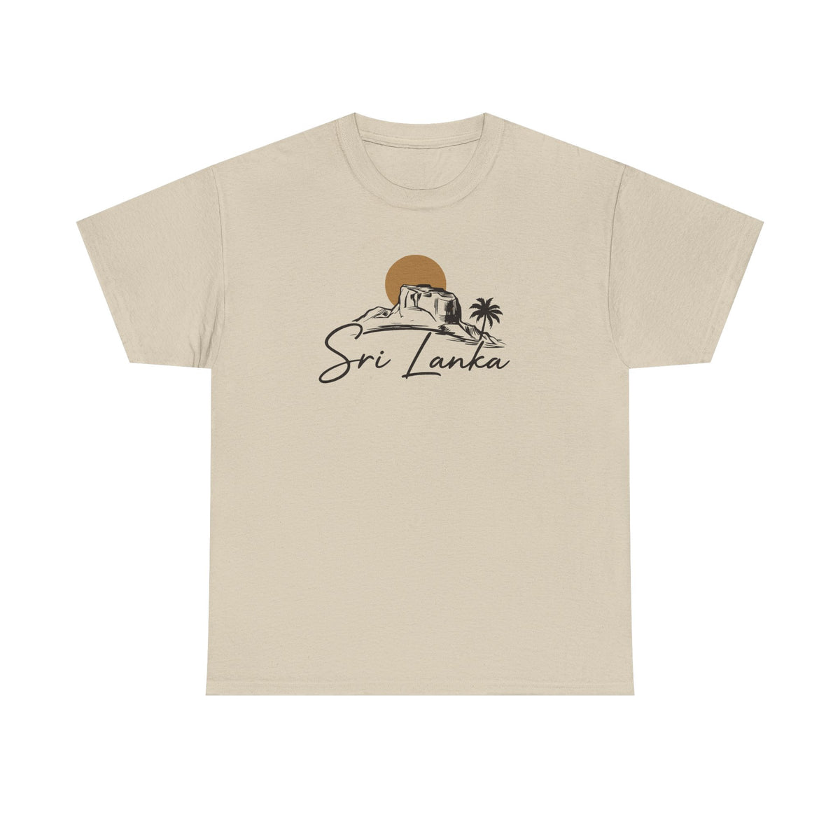 Sri Lanka Unisex T-Shirt  Coastal Travel Souvenir