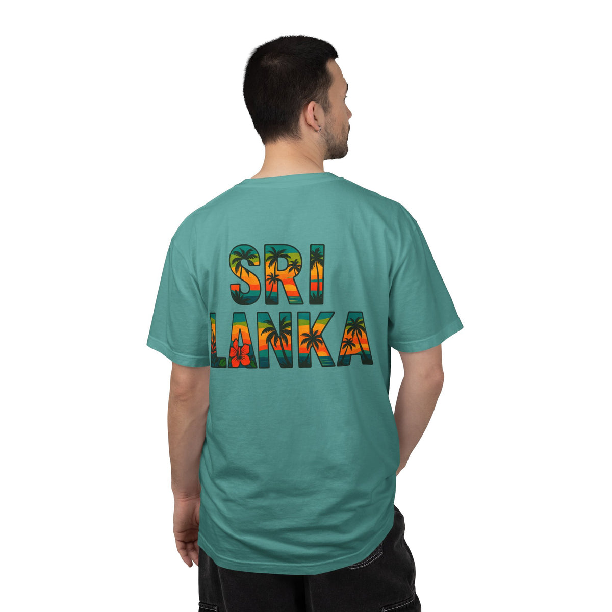 Sri Lanka Unisex Wedding T-Shirt – My First Wedding in Sri Lanka