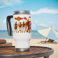 Kandy Esala Perahera Travel Mug | Sri Lankan Heritage Gift