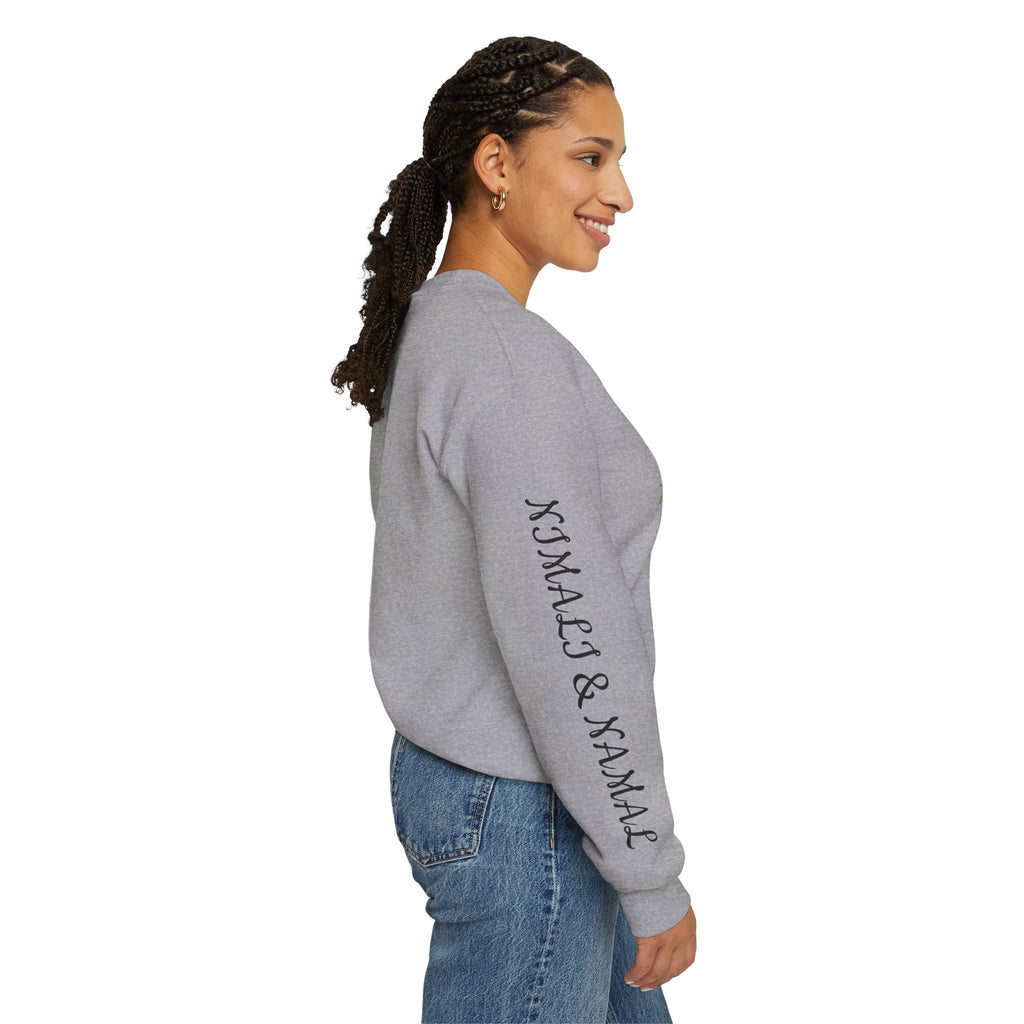 Personalized Sri Lanka Wedding Sweatshirt – Unisex Crewneck