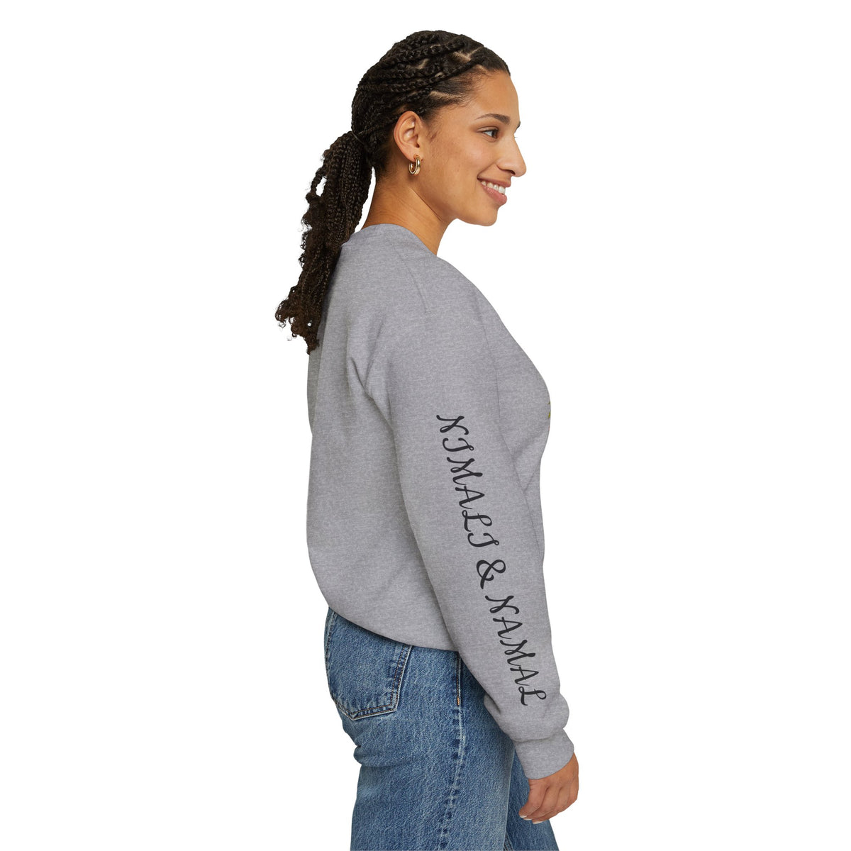 Personalized Sri Lanka Wedding Sweatshirt – Unisex Crewneck