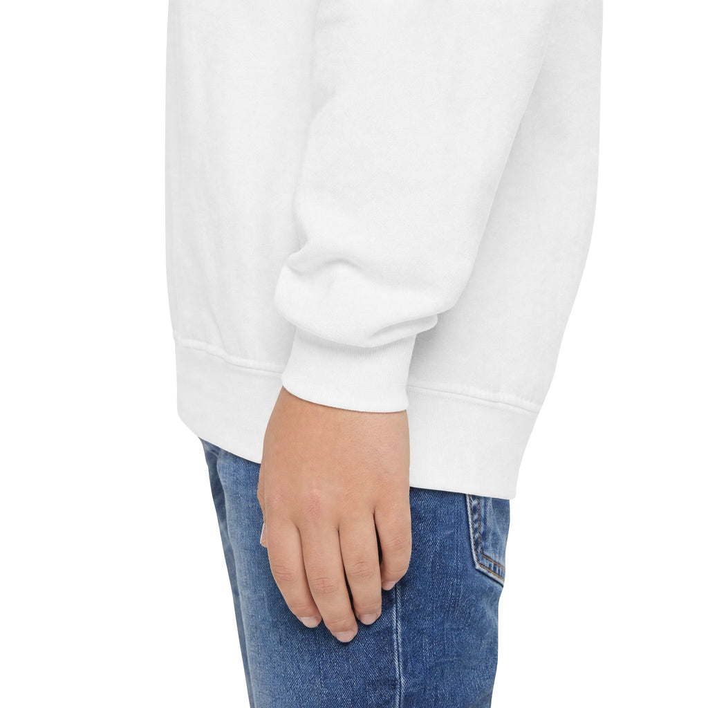 Sri Lanka Kids’ Crewneck Sweatshirt | Tropical Floral Lettering