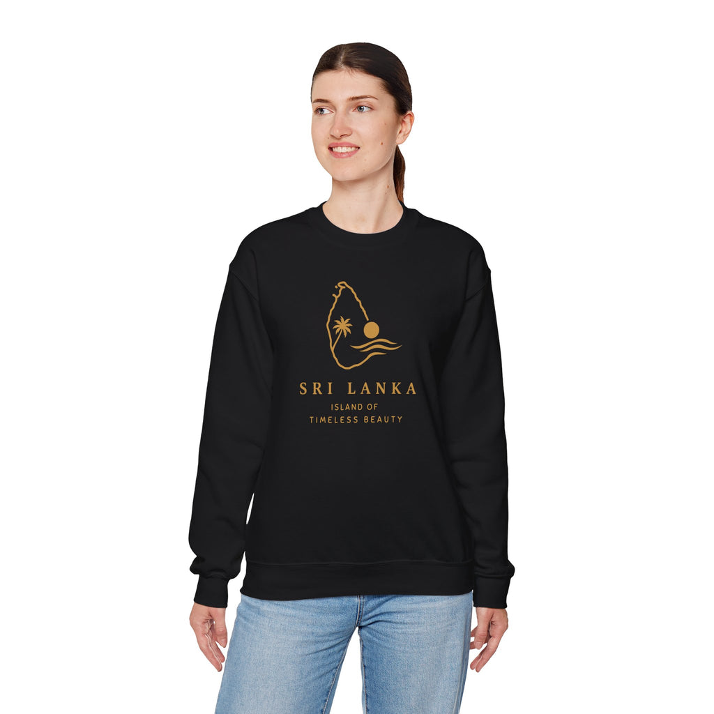 Sri Lanka Sunset Unisex Crewneck Sweatshirt Island Beauty