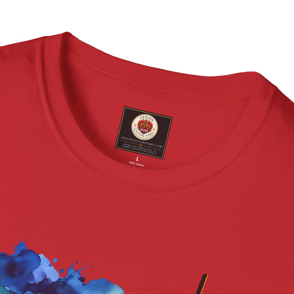Sri Lanka Watercolor Surf T-Shirt