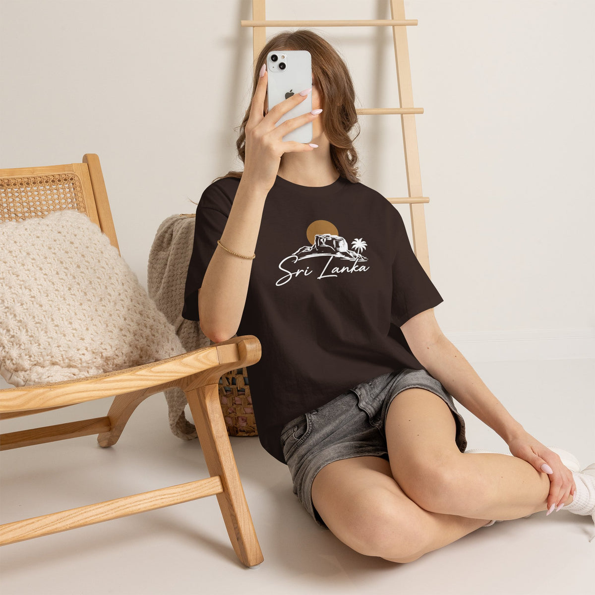 Sri Lanka Unisex T-Shirt  Coastal Travel Souvenir